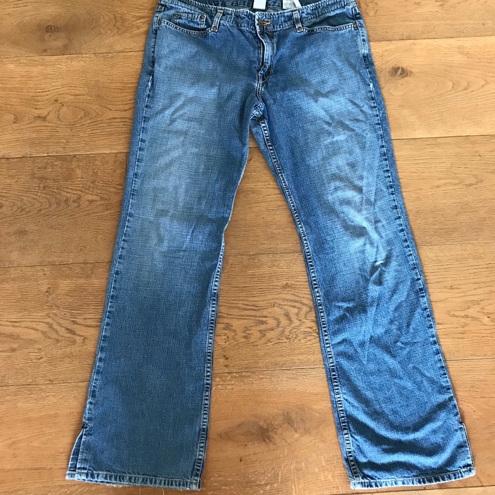 Lucky brand jeans “Dungarees” style, sz 14